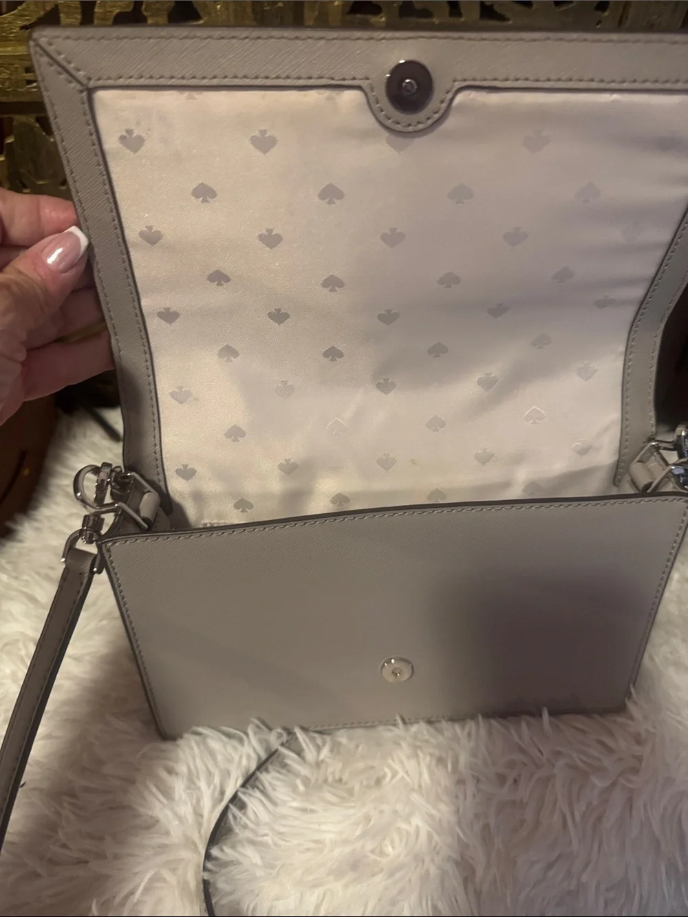 kate spade compact cream